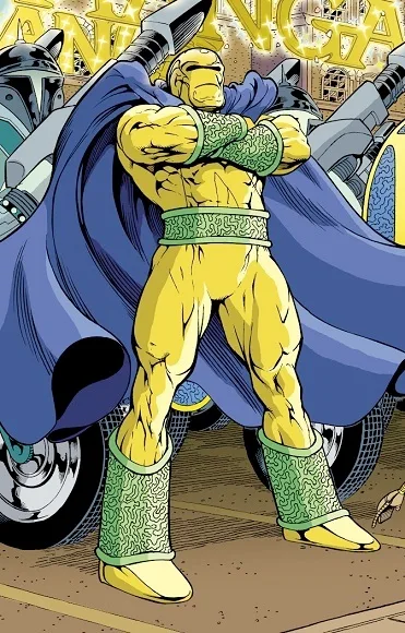 Lord Manga comic character