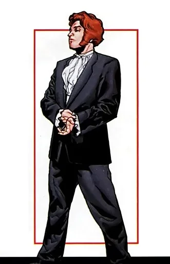 Lord Ruthven comic character