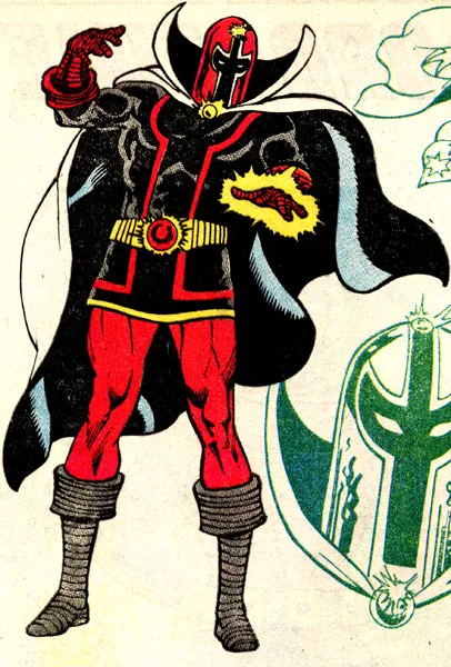 Lord Satanis comic character