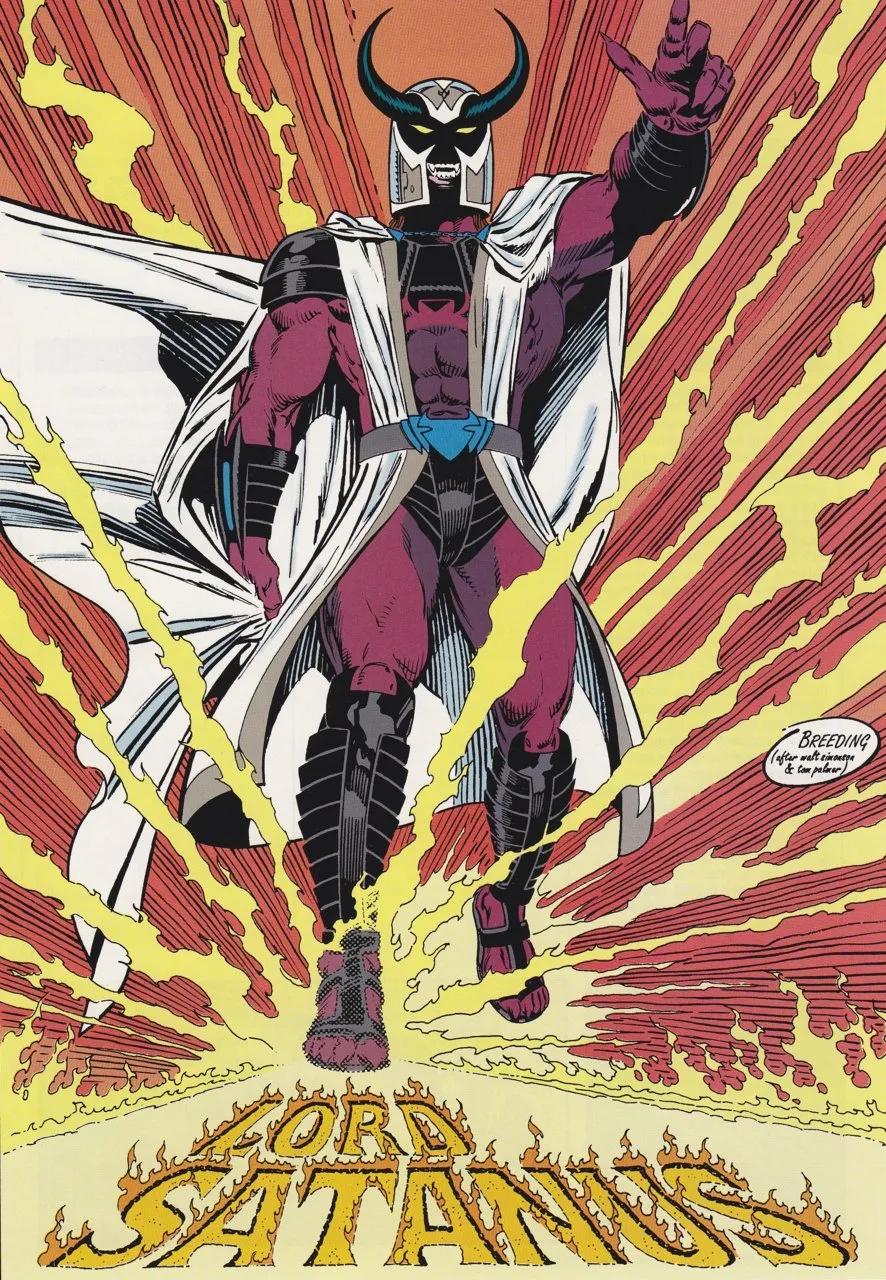 Lord Satanus comic character