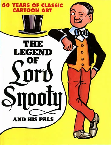 Lord Snooty comic character