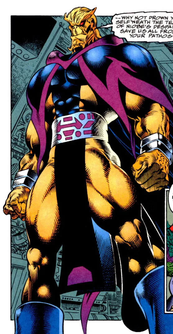 Lord Tantalus comic character