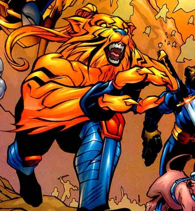 Lord Tyger comic character