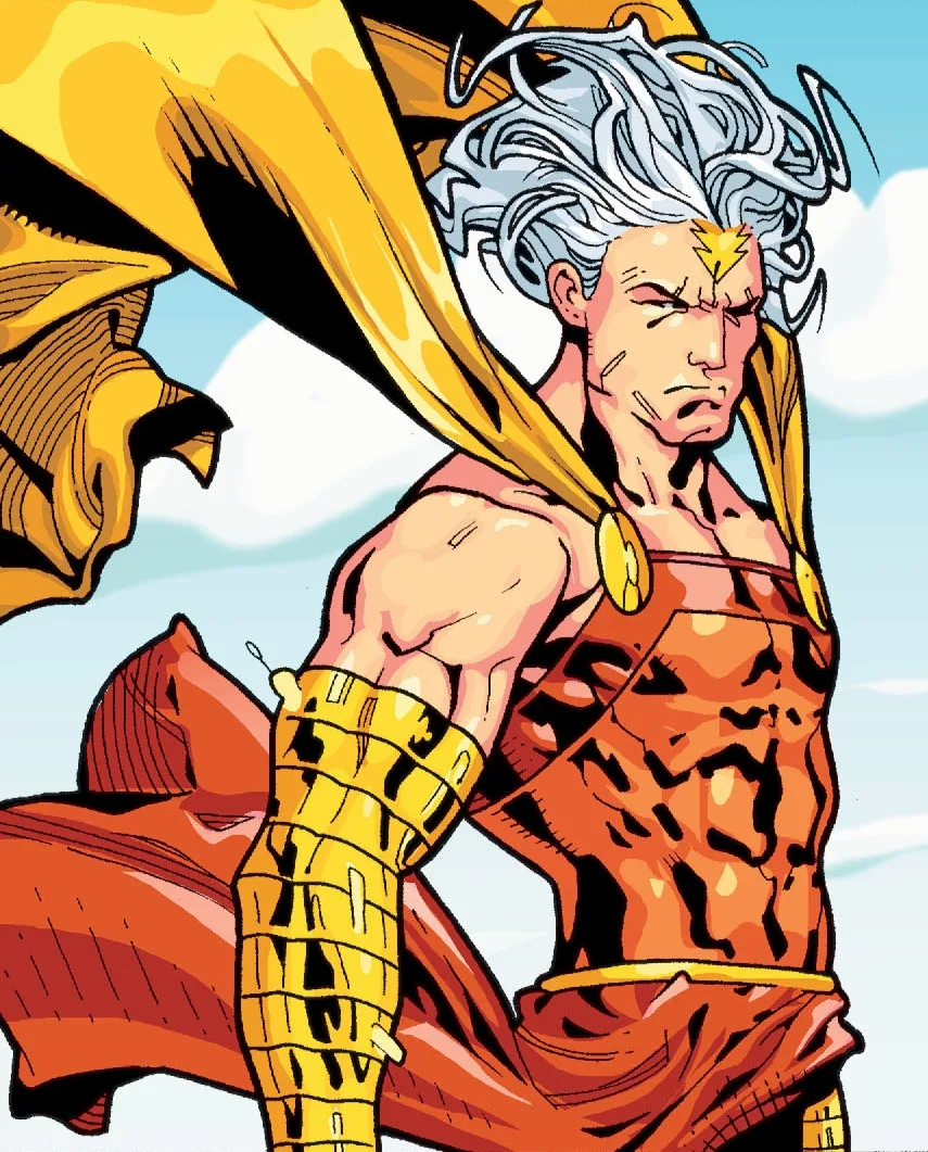 Lord Volt comic character