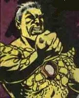 Lord Zano comic character