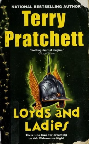 Lords and Ladies book cover