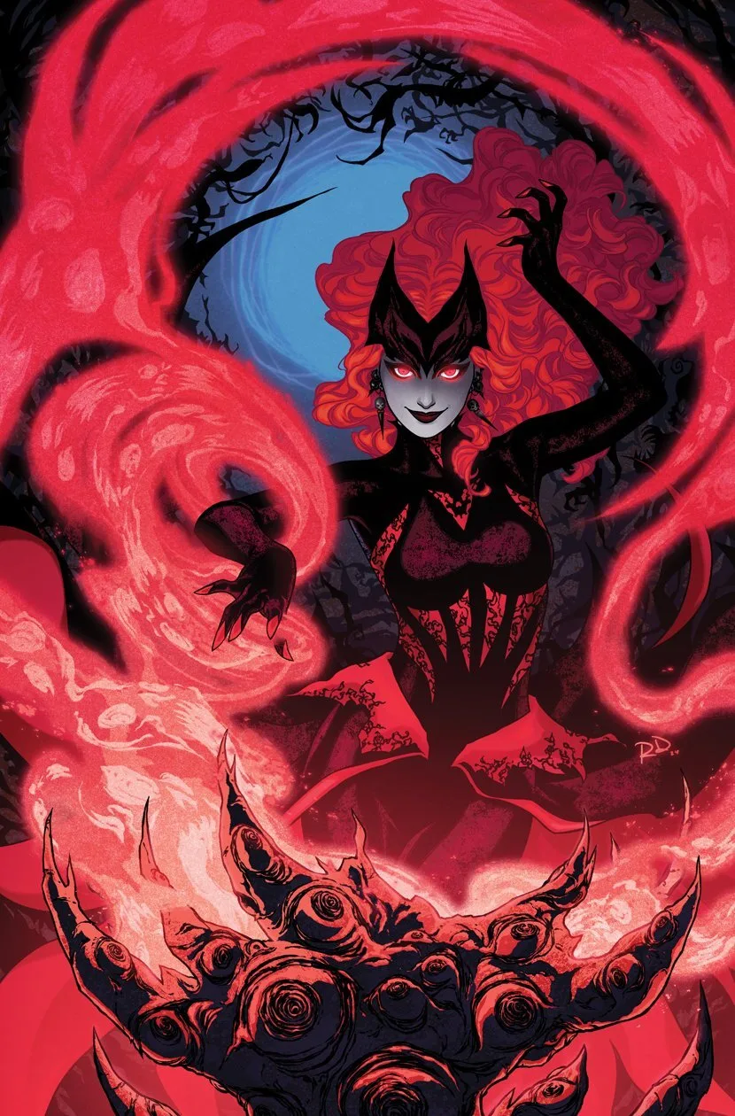 Lore comic character
