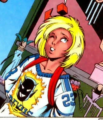 Lori Morning comic character
