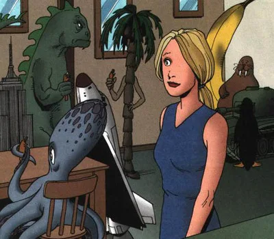 Lorie Bobbs comic character