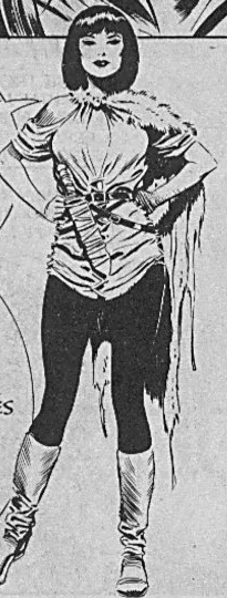 Lorraine Dahlgren comic character