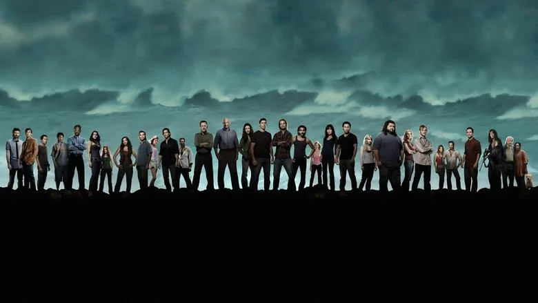 Lost TMDB backdrop or poster