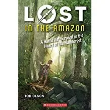 Lost in the Amazon book cover