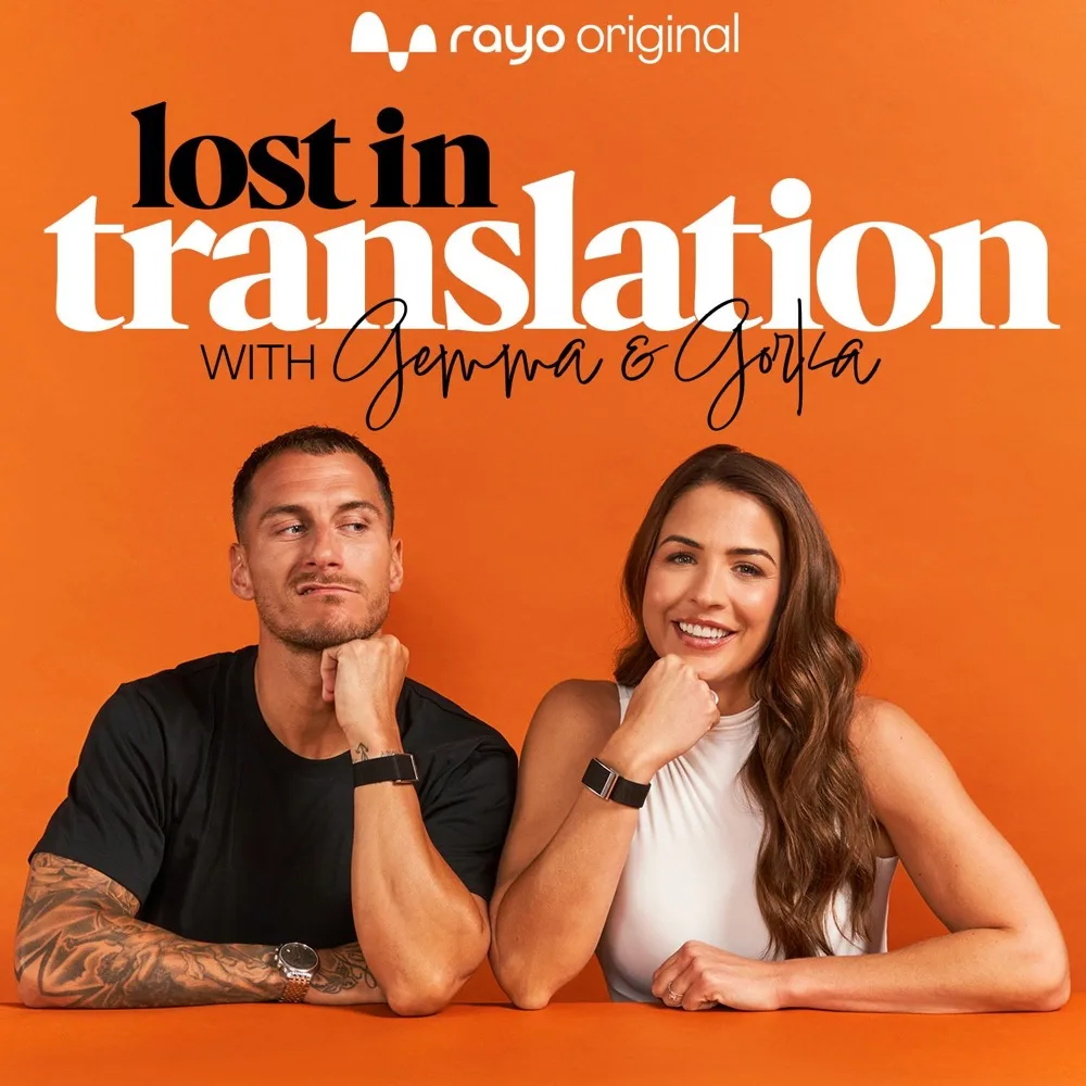 Lost In Translation podcast cover art