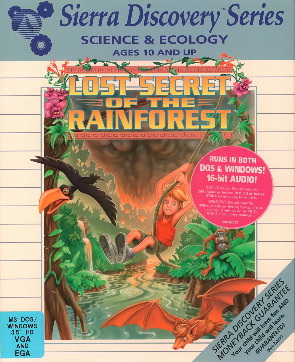 Lost Secret of the Rainforest
