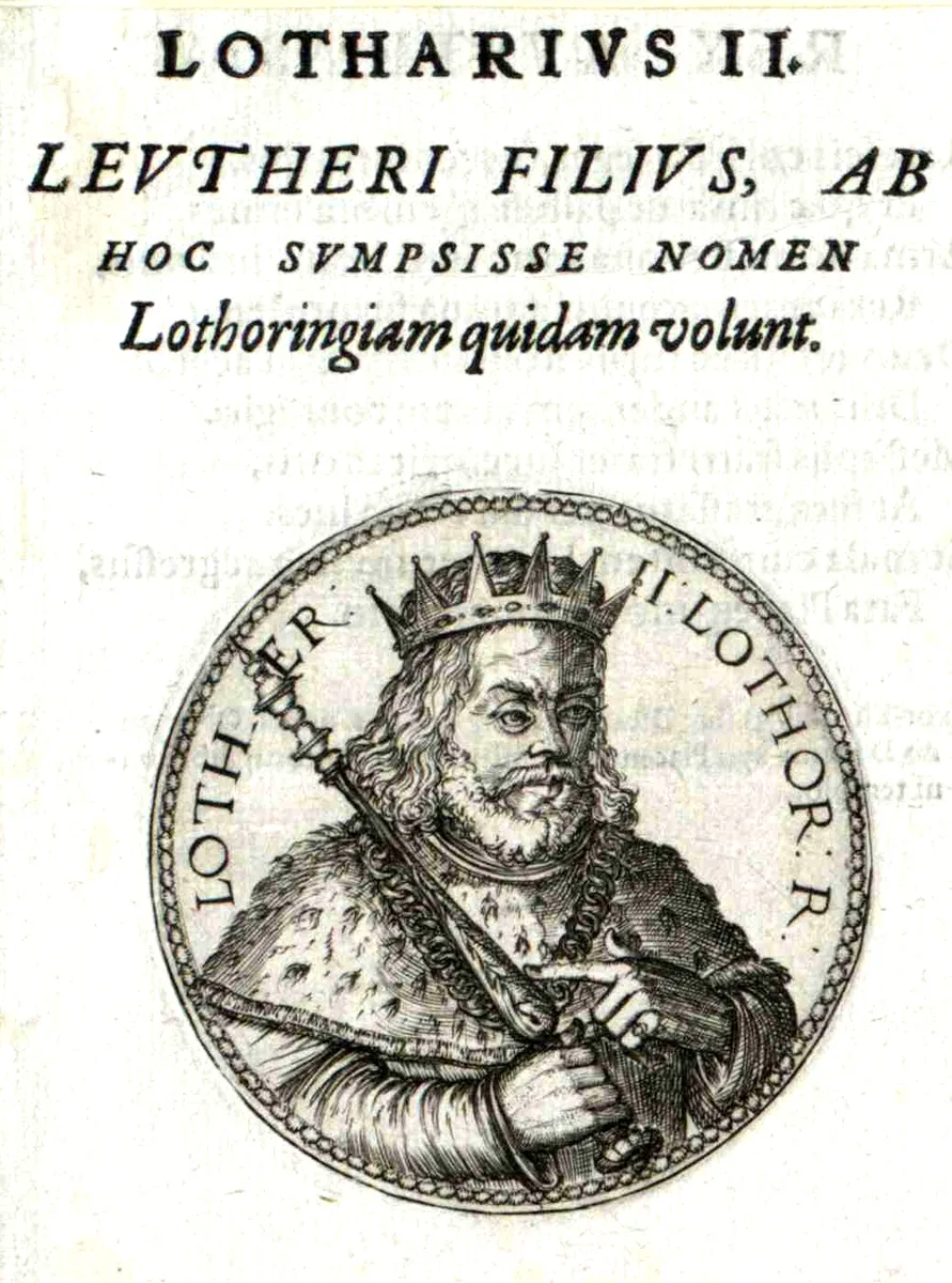 Lothair II of Lotharingia