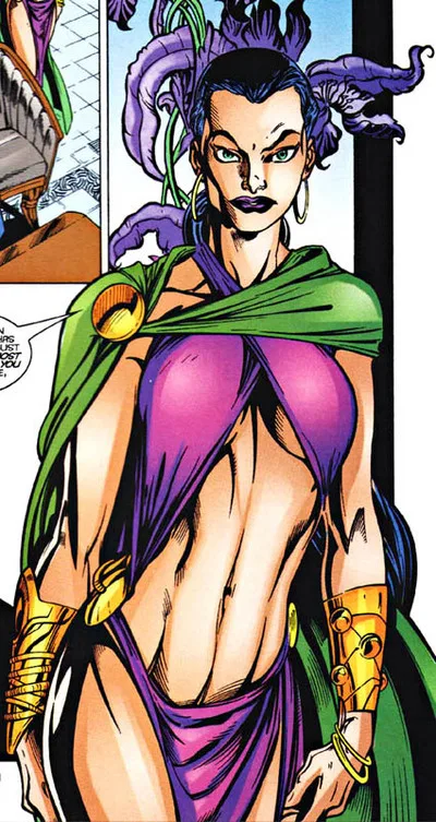 Lotus Newmark comic character