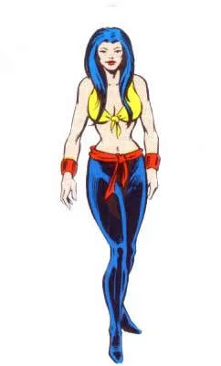 Lotus Shinchuko comic character