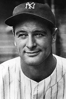 Lou Gehrig comic character