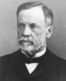 Louis Pasteur comic character