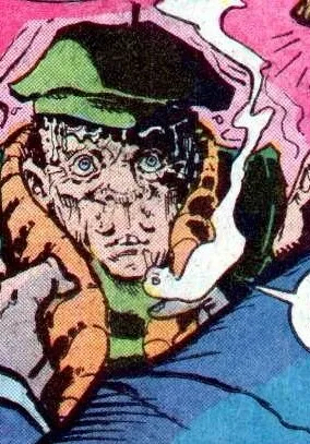 Louis Snipe comic character
