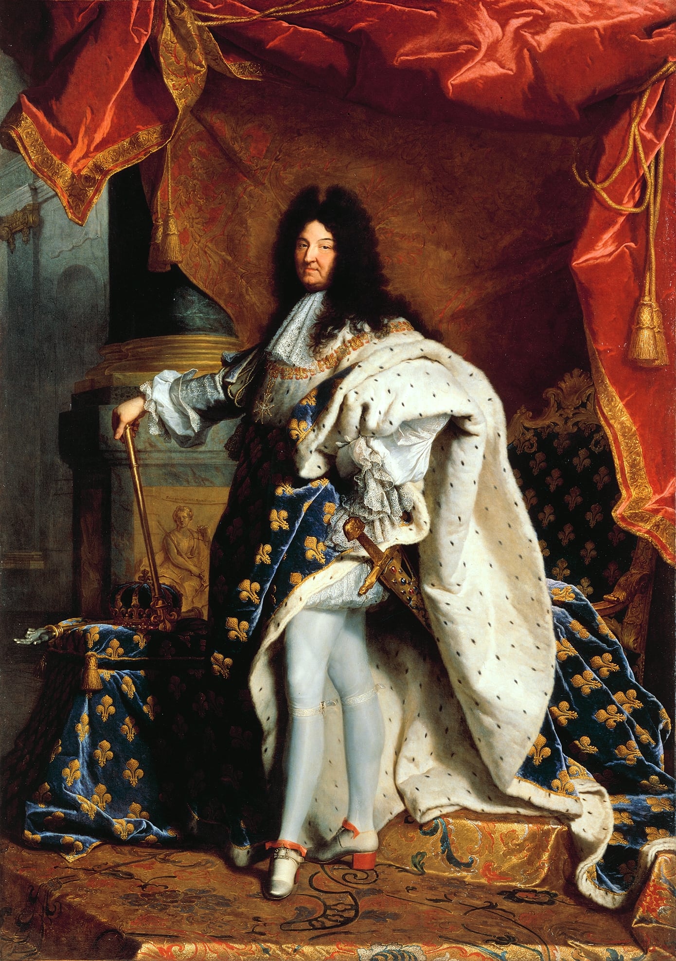 Louis XIV reference image