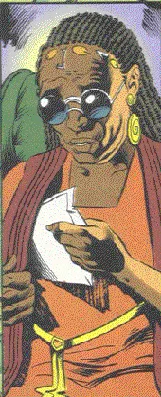 Louise Hastings comic character