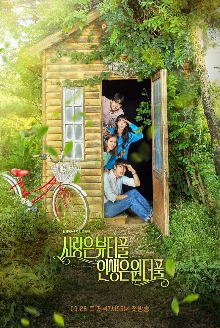 Love Is Beautiful, Life Is Wonderful poster