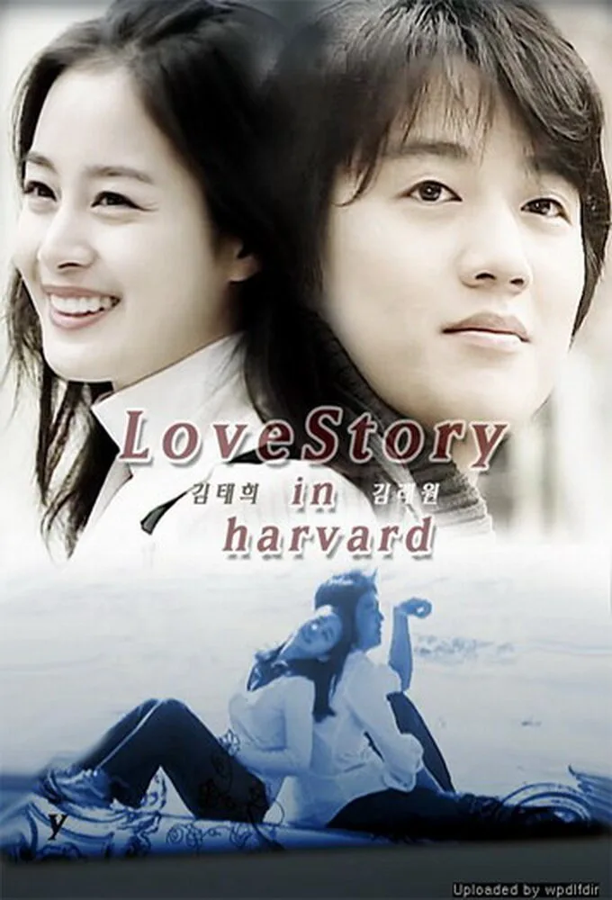 Love Story in Harvard poster