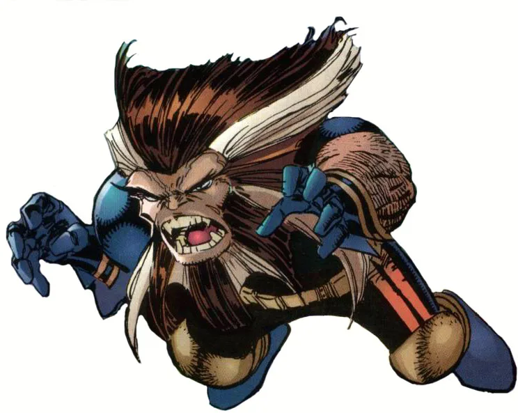Lowblow comic character