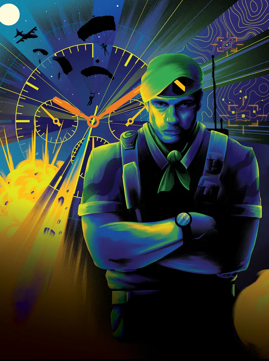 Lt. Falcon comic character