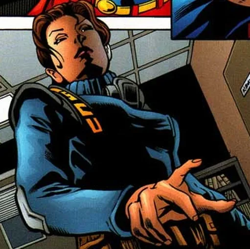 Lt. Lupe Leocadio comic character
