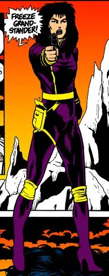 Lt Smith comic character