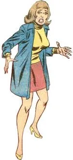 Luann Bloom comic character