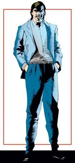 Lucas Brand comic character