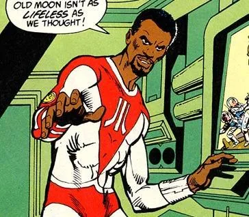 Lucas Orion comic character