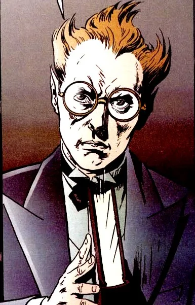 Lucien comic character