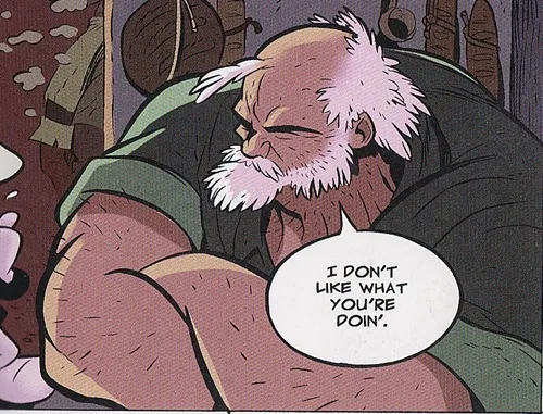 Lucius Down comic character