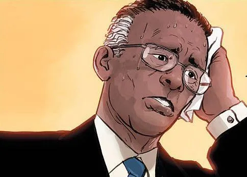 Lucius Fox comic character