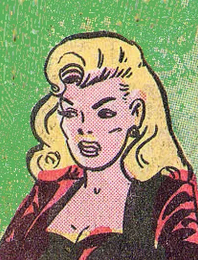 Lucky Dale comic character