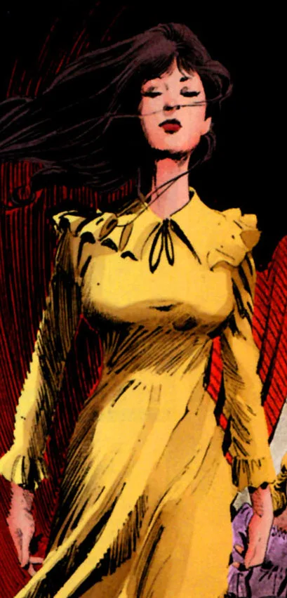 Lucy Westenra comic character