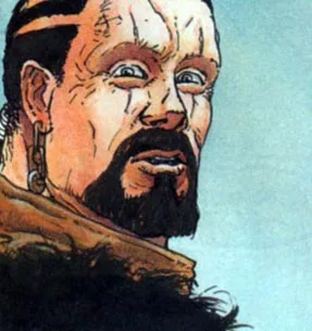 Lugey comic character