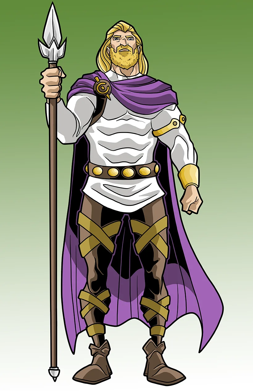 Lugh comic character