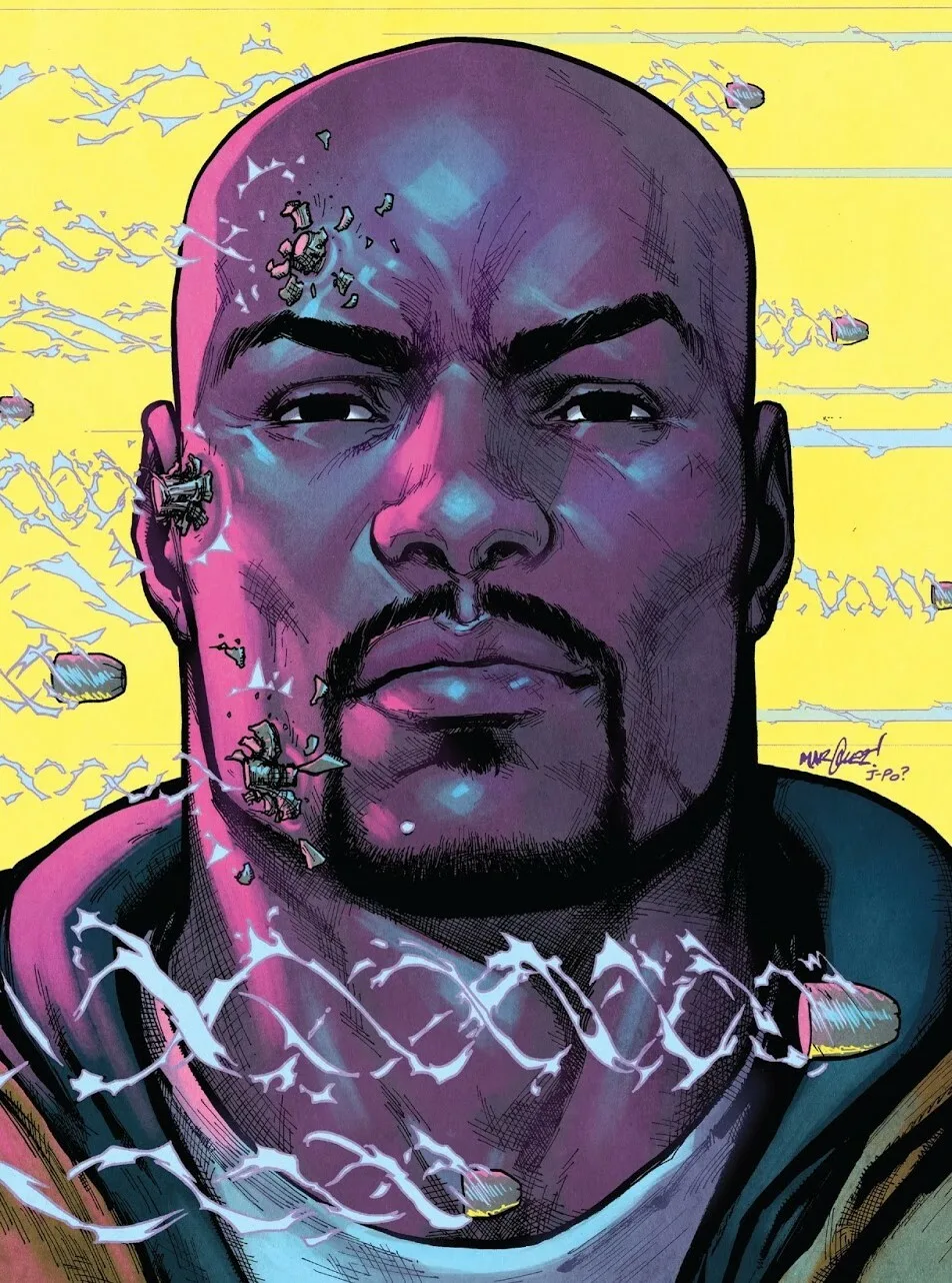 Luke Cage comic character