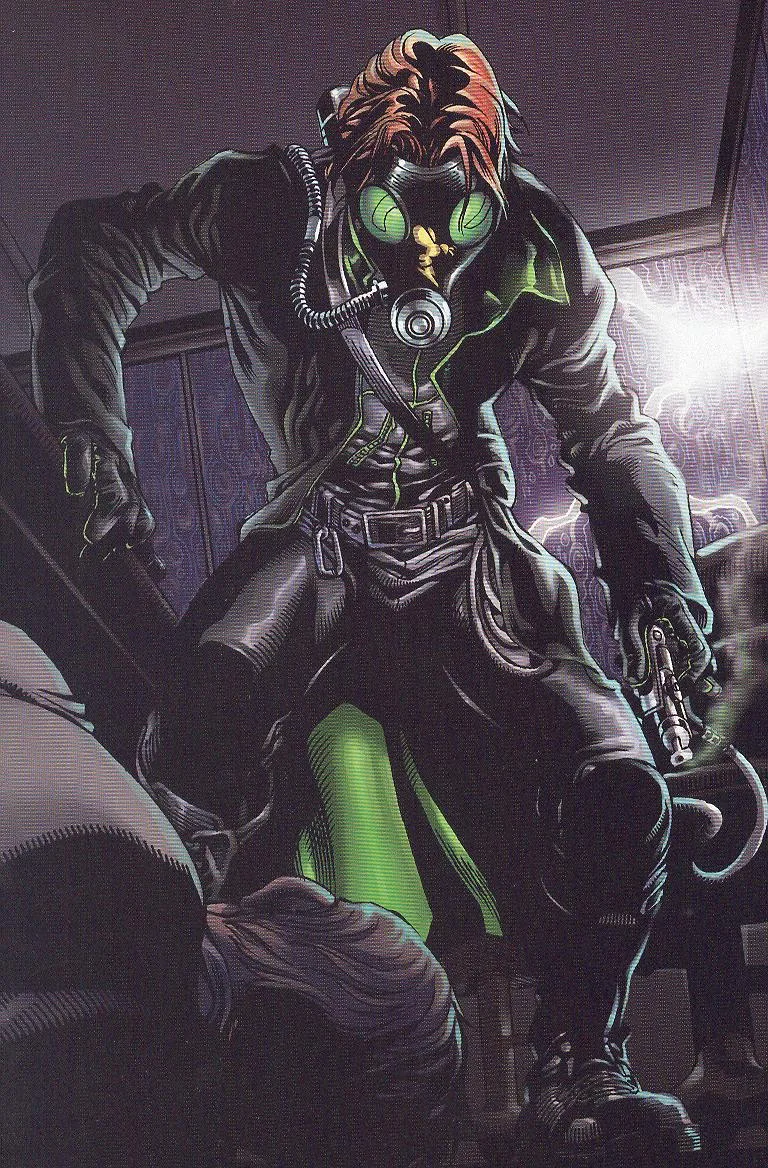 Luke Reid comic character