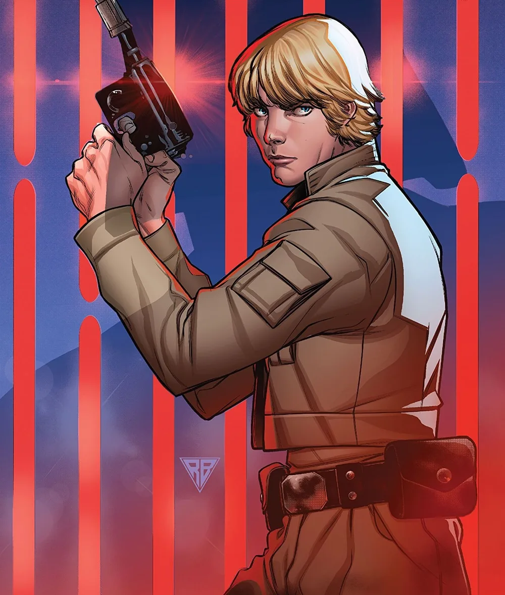 Luke Skywalker comic character