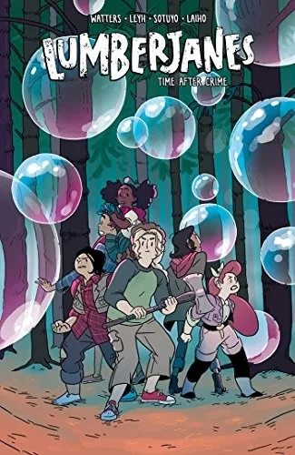 Lumberjanes Vol. 11 book cover