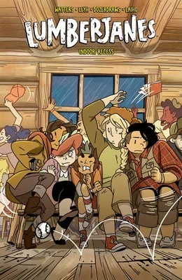 Lumberjanes Vol. 13 book cover