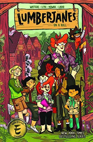 Lumberjanes Vol. 9 book cover