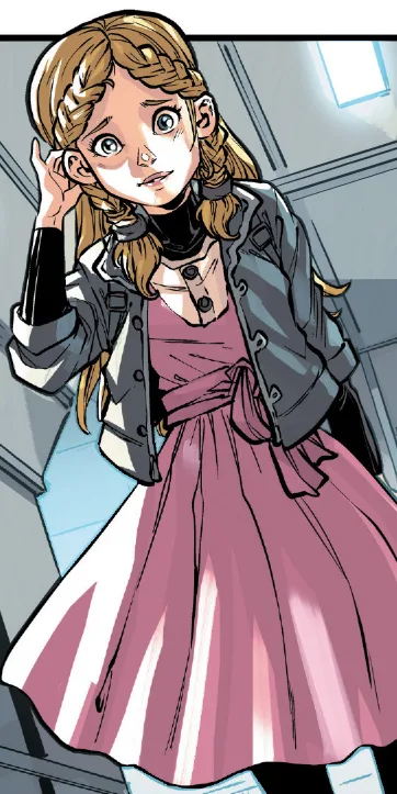 Luna comic character