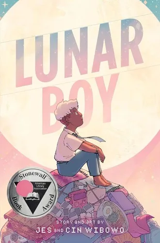 Lunar Boy book cover